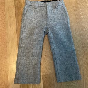 Janie and Jack gray wool pants